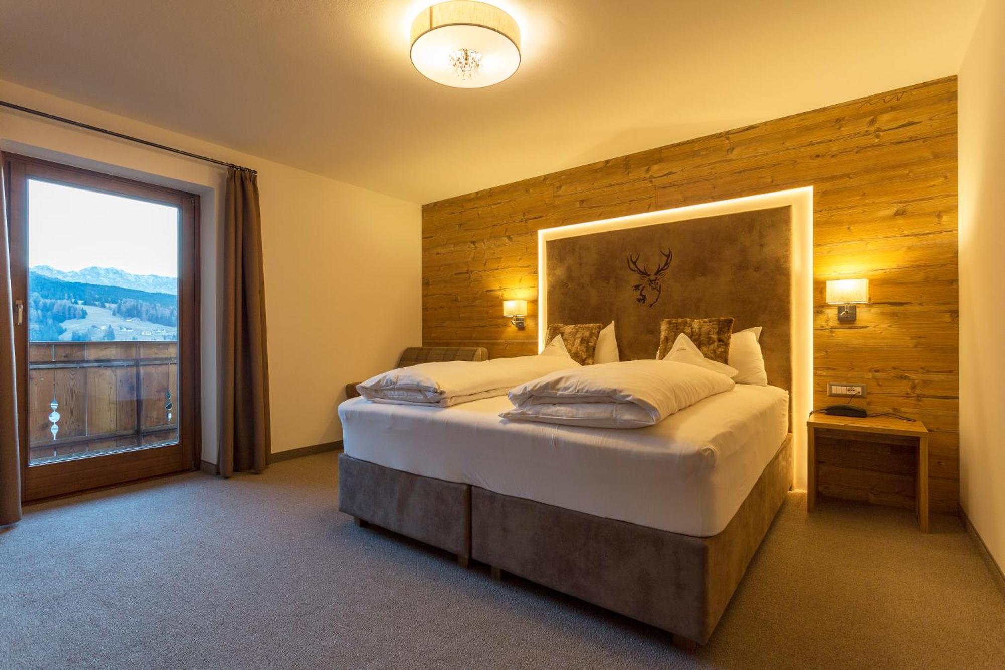 סלבה די ואל גרדנה Hotel Jaegerheim 3S חדר תמונה
