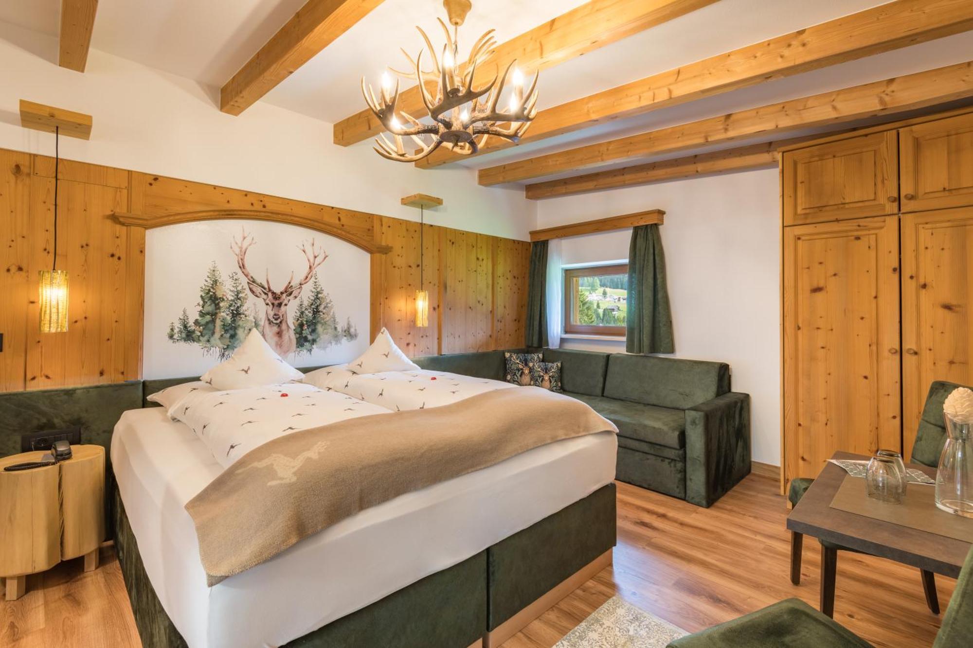 סלבה די ואל גרדנה Hotel Jaegerheim 3S מראה חיצוני תמונה